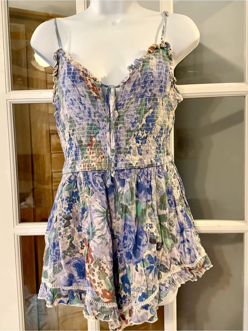 Free People Free As A Bird Romper New Was $148 Small